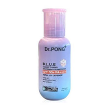 Load image into Gallery viewer, Dr.PONG BLUE Color Tuning Whitening Sunscreen 50g.