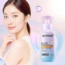 Load image into Gallery viewer, Dr.PONG BLUE Color Tuning Whitening Sunscreen 50g.