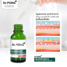 Load image into Gallery viewer, Dr.PONG BarrierX Ultimate Defense Serum Enhance Skin Layer Reduce Acne 20ml