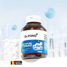 Load image into Gallery viewer, Dr.PONG CALCIUM 500 PLUS D3 &amp; K2 Calcium + D3 K2