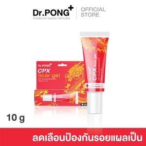 Dr.PONG CPX Scar gel, silicone Reduce scars 10 g