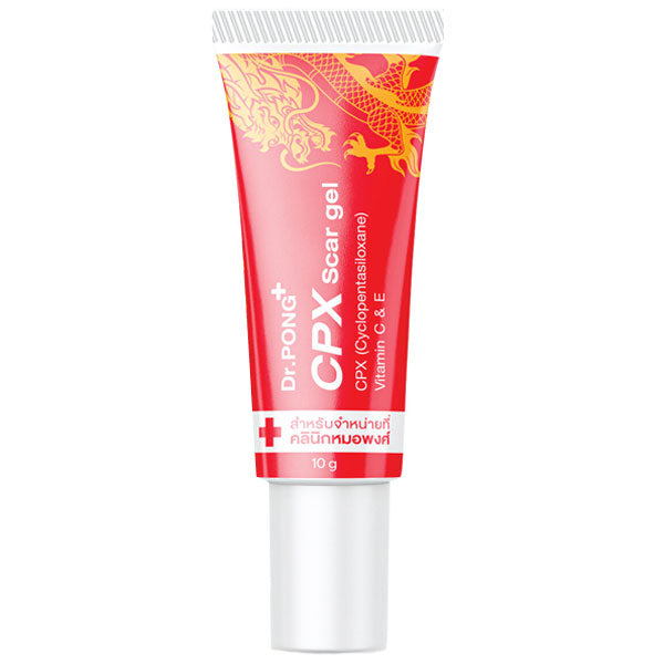 Dr.PONG CPX Scar gel, silicone Reduce scars 10 g