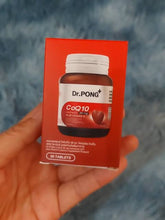 Load image into Gallery viewer, Dr.PONG CoQ10 30 mg Coenzyme Q10 plus vitamin E. CoQ10 for increased energy,