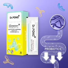 Load image into Gallery viewer, Dr. PONG Harmony Probiotic: Oral probiotic containing beneficial microorganisms for brain health.