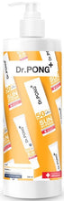 Load image into Gallery viewer, Dr.Pong Hyaluronic Ultra Light Facial Sunscreen Aquatide SPF50 PA+++ 17fl Oz