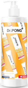 Dr.Pong Hyaluronic Ultra Light Facial Sunscreen Aquatide SPF50 PA+++ 17fl Oz