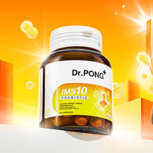 Load image into Gallery viewer, Dr. PONG IMS10 PROBIOTIC: Probiotic to reduce nasal congestion and alleviate hives and itching.