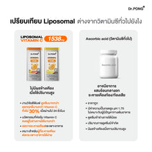 Load image into Gallery viewer, Dr.PONG Liposomal C 1538 mg Provide VitaminC 1000mg