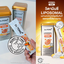 Load image into Gallery viewer, Dr.PONG Liposomal C 1538 mg Provide VitaminC 1000mg