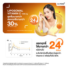 Load image into Gallery viewer, Dr.PONG Liposomal C 1538 mg Provide VitaminC 1000mg