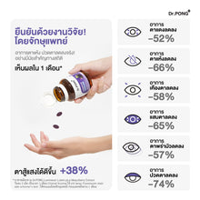Load image into Gallery viewer, Dr.PONG Luminexar Lutein Plus Maquiberry Extract Eye Vitamin Supplement,