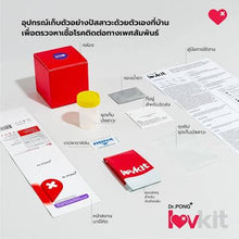 Load image into Gallery viewer, Dr. Pong Luvkit provides self-collection urine sample kits for HPV testing.