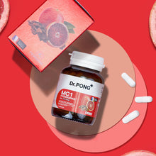 Load image into Gallery viewer, Dr.PONG MC1 PYCNOGENOL Plus Red Orange Extract 30 Capsules