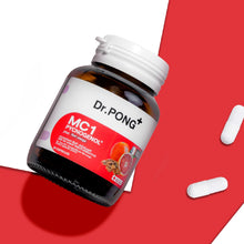 Load image into Gallery viewer, Dr.PONG MC1 PYCNOGENOL Plus Red Orange Extract 30 Capsules