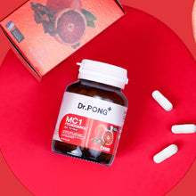 Load image into Gallery viewer, Dr.PONG MC1 PYCNOGENOL Plus Red Orange Extract 30 Capsules