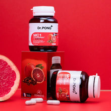 Load image into Gallery viewer, Dr.PONG MC1 PYCNOGENOL Plus Red Orange Extract 30 Capsules