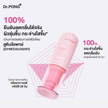 Load image into Gallery viewer, Dr.PONG MICHI Gentle Feminine Cleanser (MICHI) is a gentle, moisturizing feminine
