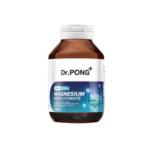 Load image into Gallery viewer, Dr. PONG Magnesium: 3 Formulas of Magnesium for Brain Health, Improved Sleep, and Muscle Relaxation. Best-selling supplement.