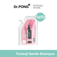 Load image into Gallery viewer, Dr. Pong Refill Pack 300 ml Dr. Pong Tsutsuji Gentle Shampoo - Anti-hair loss shampoo, adds volume.