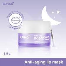 Dr.PONG Timeless Bakuchiol anti-aging lip mask Lip mask to slow down wrinkles