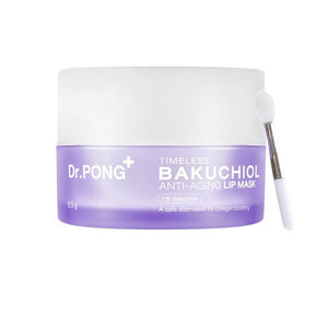 Dr.PONG Timeless Bakuchiol anti-aging lip mask Lip mask to slow down wrinkles