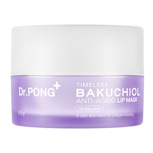 Dr.PONG Timeless Bakuchiol anti-aging lip mask Lip mask to slow down wrinkles