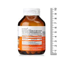 Load image into Gallery viewer, Dr.PONG Triple C 1000 Vitamin C 1000mg. Contains 3 types of Vitamin C for better absorption
