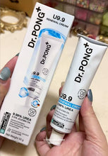 Load image into Gallery viewer, Dr. PONG U9.9 RENEWAL CREAM 50g: Cream for dry, flaky skin, ingrown hairs