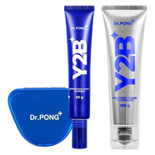 Load image into Gallery viewer, Dr.PONG Y2B WHITENING COLOR SET (TOOTHPASTE+TOOTH GEL)