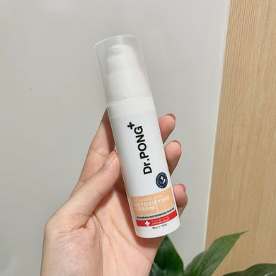 Dr.Pong Advanced Skin Detoxifying Cream Facial Cream, Strong Clear Face Cream
