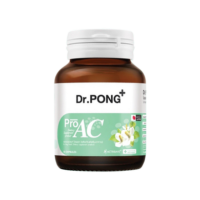 Dr.Pong ProAC Dietary Supplement Reduce Acne Reduce Oily Skin ACTRISAVE