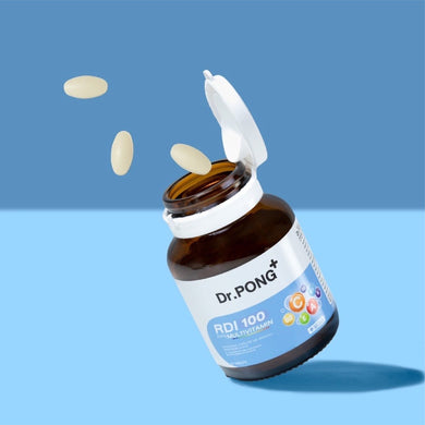 Dr. Pong RDI100 daily multivitamin Dietary supplement 30 Tablets