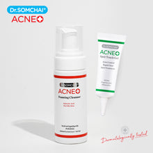 Load image into Gallery viewer, Dr.SOMCHAI Acne Cleanser 150 ml + Acne Spot Touch Gel 4g