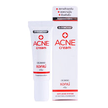 Load image into Gallery viewer, Dr. Somchai Acne Cream 15 g. Cream to Dissolve Clogged Pores, Blackheads, and Whiteheads.