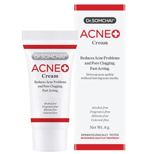 Load image into Gallery viewer, Dr. Somchai Acne Cream 8 g. Cream to Dissolve Clogged pores, Blackheads, and Whiteheads.