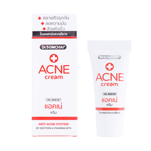 Load image into Gallery viewer, Dr. Somchai Acne Cream 8 g. Cream to Dissolve Clogged pores, Blackheads, and Whiteheads.