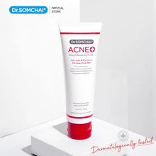 Load image into Gallery viewer, Dr.Somchai Acne Deep Cleansing Foam Plus Whitening 110g.