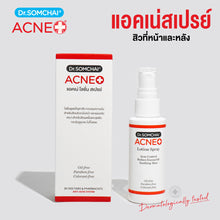 Load image into Gallery viewer, Dr. Somchai Acne Lotion Spray 25 ml. Acne lotion spray for face and body.