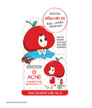 Load image into Gallery viewer, Dr. Somchai Acne Overnight Mask Gel x 5 A Cerola Cherry (1 box of 6 sachets of 8 g.)