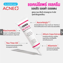 Load image into Gallery viewer, Dr. Somchai Acne Repair Gel Cream: Gel cream for treating acne scars after acne has healed.