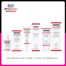 Load image into Gallery viewer, Dr.Somchai Acne Travel Set: 5-piece starter set for acne management and facial care (4 steps).