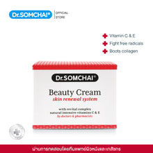 Load image into Gallery viewer, Dr. Somchai Beauty Cream is a rich moisturizer that helps prevent wrinkles and stimulates