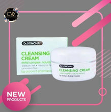 Load image into Gallery viewer, Dr. Somchai Cleansing Cream: Massage and remove makeup 100g.