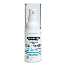Load image into Gallery viewer, Dr.Somchai Niacinamide Redefining Serum Adenosine Reduce Dark Spots Scars 20g.