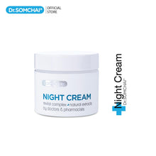 Load image into Gallery viewer, Dr. Somchai Night Cream 40 g. A Facial Night Cream for Nighttime Use