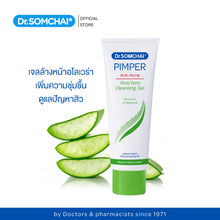 Load image into Gallery viewer, Dr.Somchai Pimper Aloe Vera Cleansing Gel