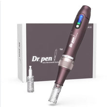 Load image into Gallery viewer, Dr Pen A10 Microneedle Derma Pen Ultima Wireless Microneedling Derma Pen Adjustable Length Wrinkle Treatment Acne Treatment