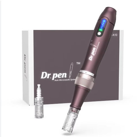 Dr Pen A10 Microneedle Derma Pen Ultima Wireless Microneedling Derma Pen Adjustable Length Wrinkle Treatment Acne Treatment