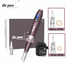 Load image into Gallery viewer, Dr Pen A10 Microneedle Derma Pen Ultima Wireless Microneedling Derma Pen Adjustable Length Wrinkle Treatment Acne Treatment