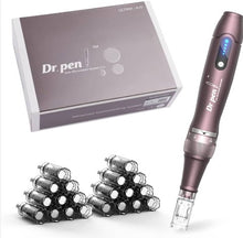 Load image into Gallery viewer, Dr Pen A10 Microneedle Derma Pen Ultima Wireless Microneedling Derma Pen Adjustable Length Wrinkle Treatment Acne Treatment